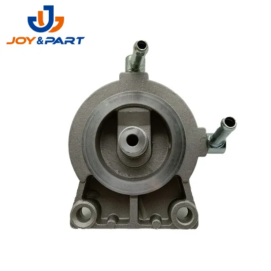 Auto Spare Parts Forklift Diesel Fuel Filter Oil Water Separator Cap Primer Pump