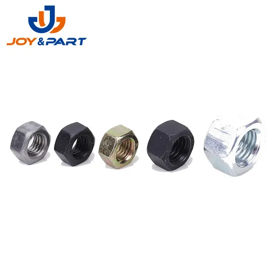 Hex Nut Oversized Hole Re-Tapping Hot DIP Galvanized Carbon Steel