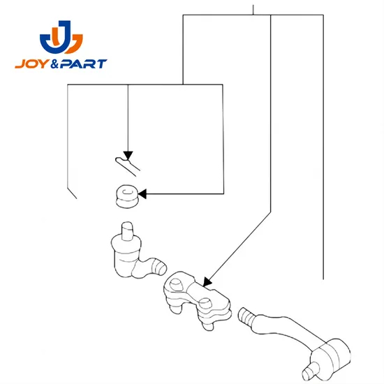China Factory Auto Spare Parts Steering Parts Tie Rod End for 48510-3s525