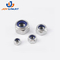 Auto Motive Hex Thin Lock Nuts with Nylon Ring