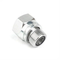 Carbon Steel External Hexagonal Joint Fitting Hydraulic Hose Adapters