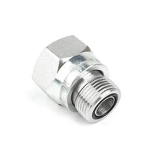 Carbon Steel External Hexagonal Joint Fitting Hydraulic Hose Adapters