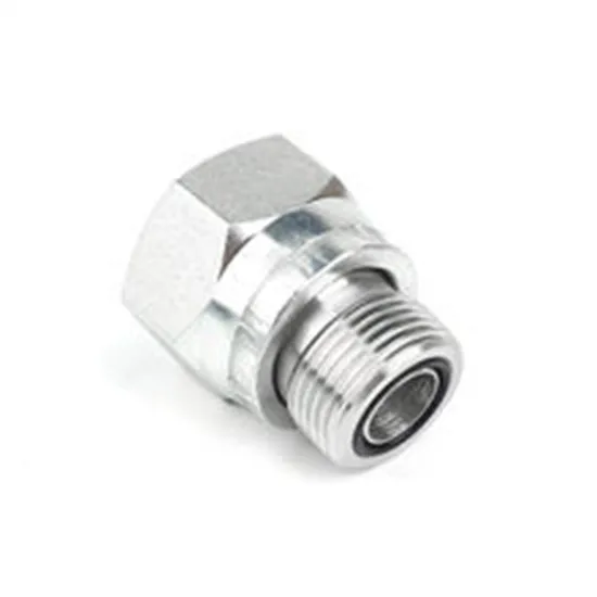Carbon Steel External Hexagonal Joint Fitting Hydraulic Hose Adapters