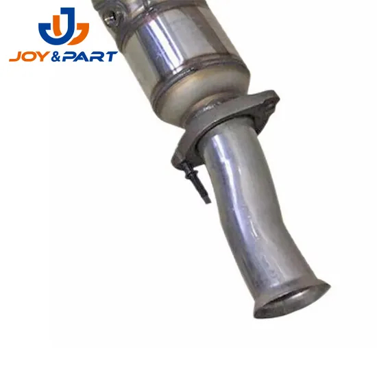 Auto Parts Exhaust Pipe Catalytic Converter Exhaust Pipe