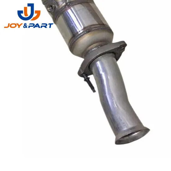 Auto Parts Exhaust Pipe Catalytic Converter Exhaust Pipe