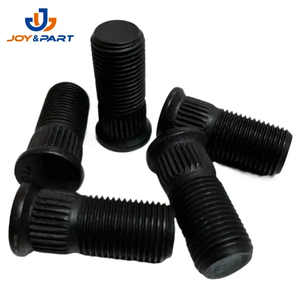 Auto Spare Parts Fasteners Carbon Steel Wheel Bolt