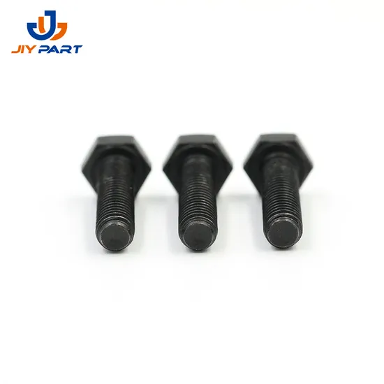High Strength Black Corrosion and Rust Resistant Hex Head Bolt