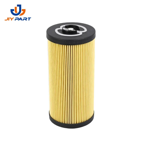 Hot Selling Excavator Spare Parts Oil Filter