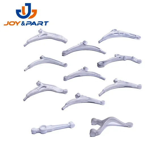 Custom Car Accessories Aluminum Forging Process Auto Spare Parts