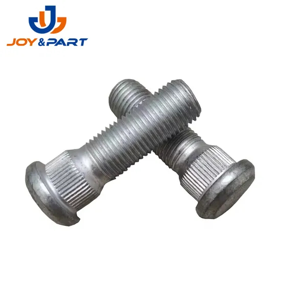 China Factory Heavy Duty Truck Parts Grade 10.9/12.9 Wheel Hub Bolt and Nut Tuck Bolt