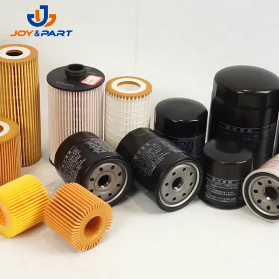 High Performance Auto Spare Part Engine Parts Fuel Oil Filter