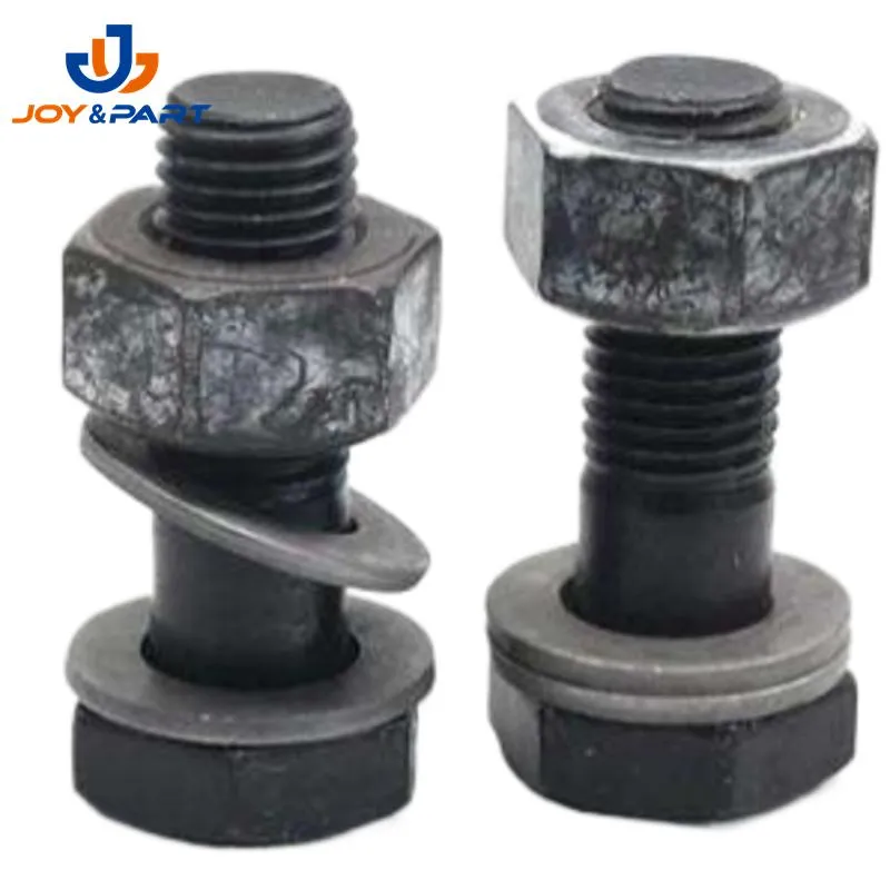 Customized New Products with Most Popular Steel Hex Bolts