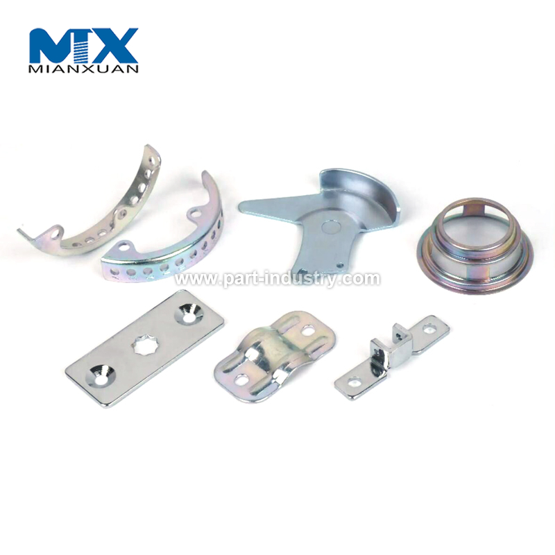 Metal Fabrication Bending Parts Service Custom Metal Stamping