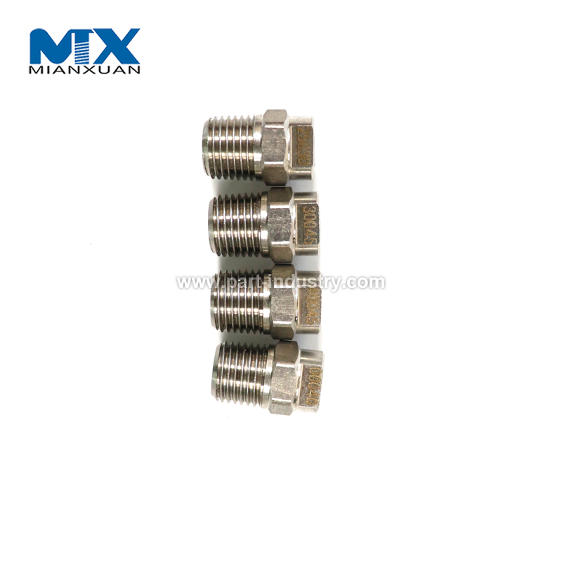 Solid Stream Needle Jet Nozzles,solid Stream Nozzle,high Impact Solid Stream Spray Nozzle