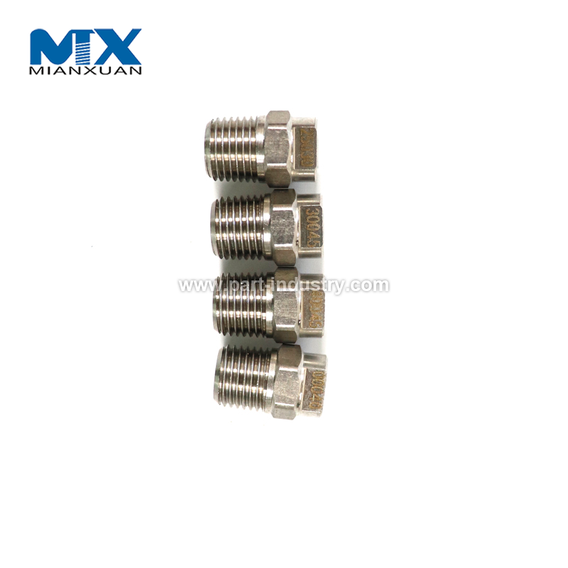 Solid Stream Needle Jet Nozzles,solid Stream Nozzle,high Impact Solid Stream Spray Nozzle