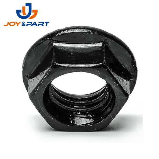 Hex Automotive Nuts with Flange