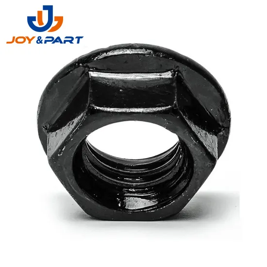 Hex Automotive Nuts with Flange