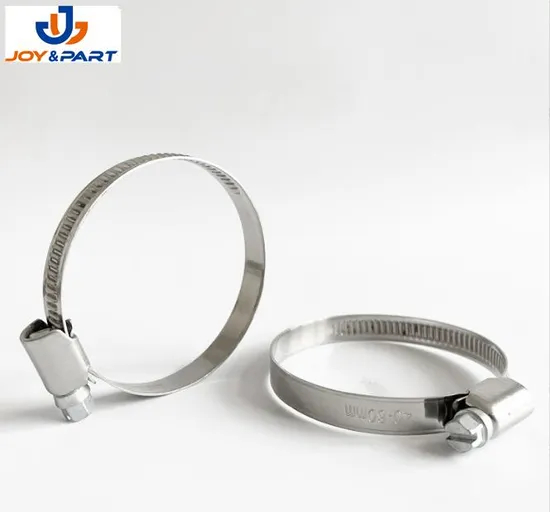 D Shapes a and B with Worm Gear Drive Clamps