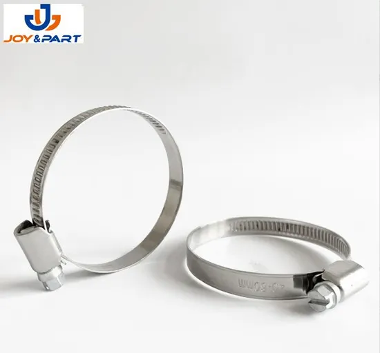 D Shapes a and B with Worm Gear Drive Clamps