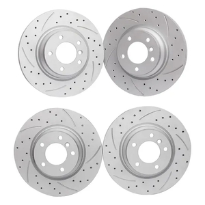 Auto Parts Front Genuine Disc Brake Rotors and Pads Brake Disc for Toyota