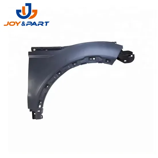 Auto Parts Car Rubber Steel Fender with High Material