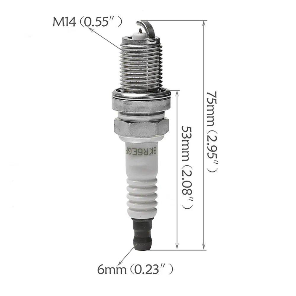 High Performance Original Long Life 7092 Bkr6egp Car Auto Spare Parts Spark Plug