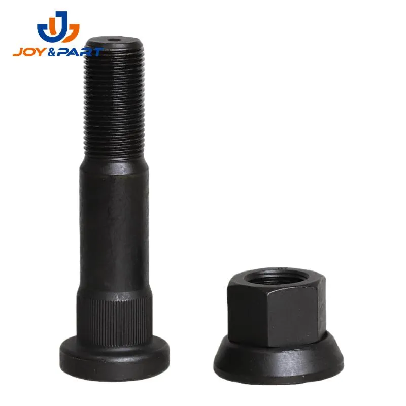 Fastener Supplier with Fast Shipping Custom Steel Stud Wheel Bolt