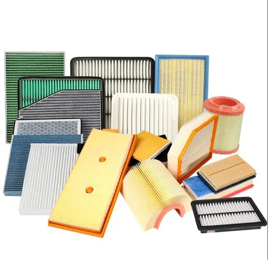 Air Filter Supplier Auto Spare Car Engine Parts Air Filter Element