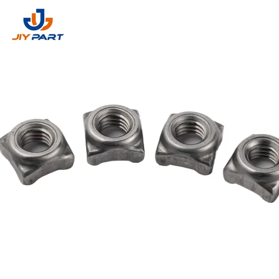 Truck Spare Parts Fasteners Wheel Welding Nut