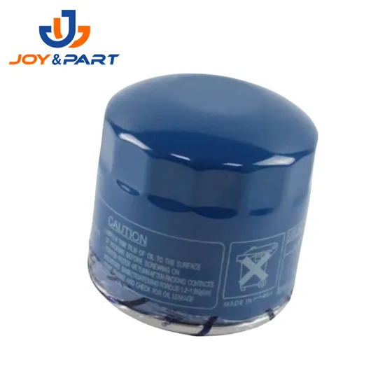 Wholesale Auto HEPA Engine Spare Parts Air Cabin Oil Filter Replacement Car Oil Filters