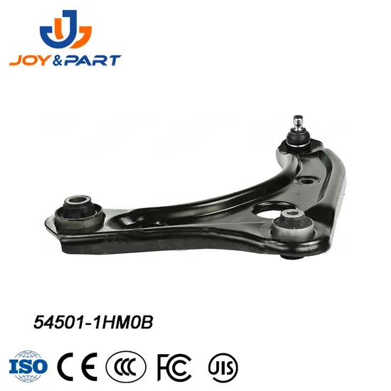 54500-1hm0b 54501-1hm0b Auto Suspension Parts Swing Arm Front Lower Control Arm for Nissan- March Sunny