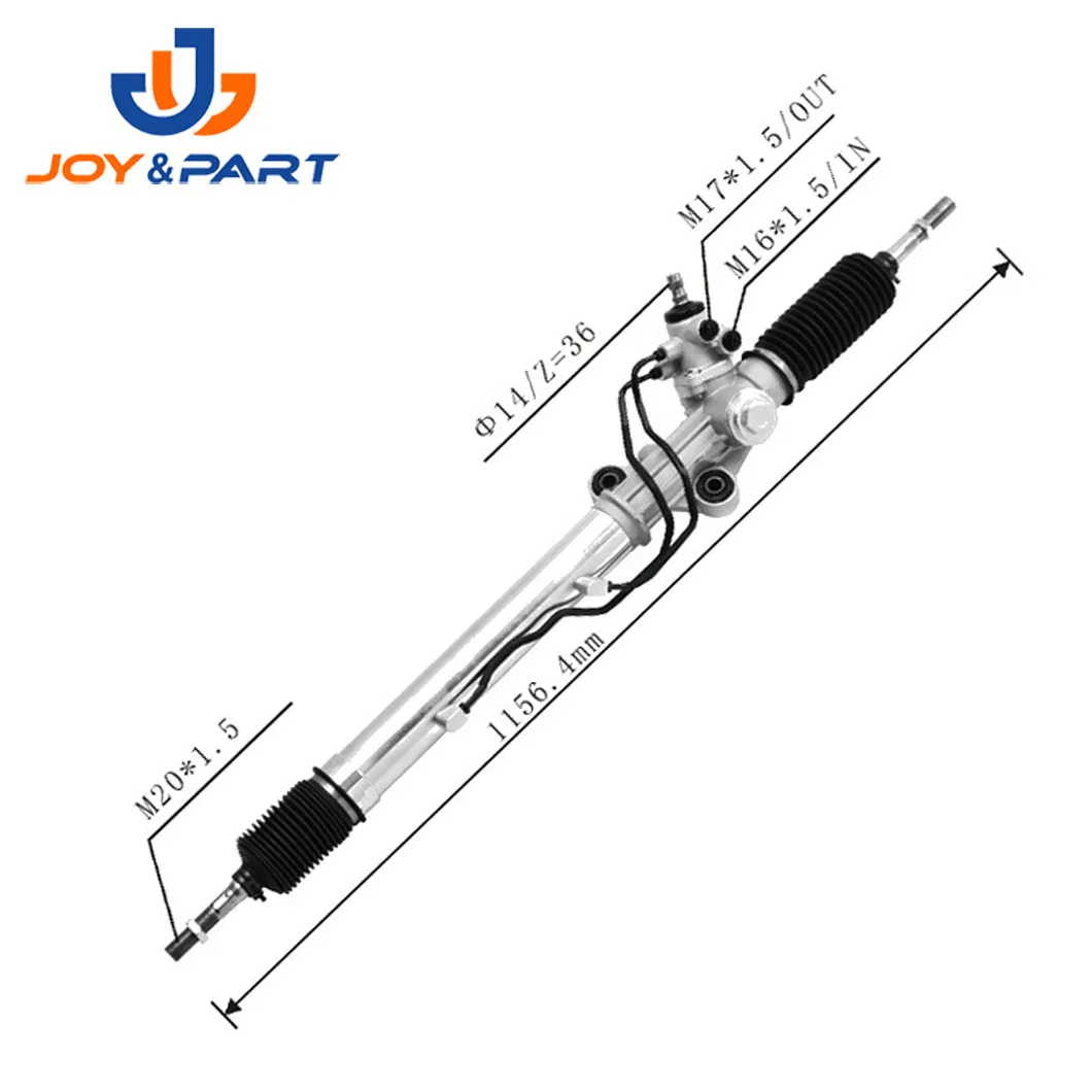 High Quality Hydraulic Power Steering Rack 44250-60100 for Toyota- Land Cruiser