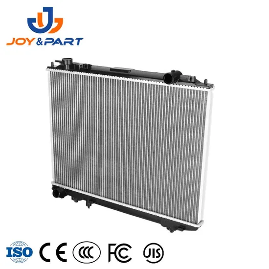 Manufacturer Japanese Car Parts Auto Engine Parts Cooling System Car Radiator