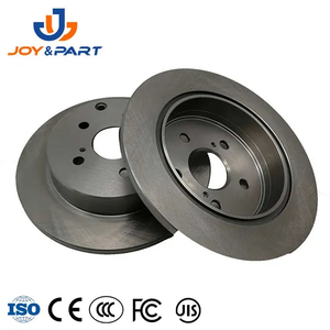 Wholesale High Quality Car Brake System Parts Auto Brake Discs Rotor