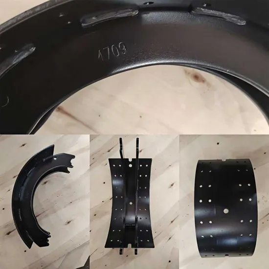High Performance Truck Brake Shoe 4707 4709 Truck Brake Shoe Assembly with Repair Kits