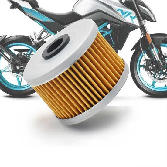 Custom Oil Filter Motorbike Parts Motorcycle Oil Filter for Bn125 Eliminator Ninja