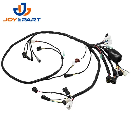 Factory Manufacturing Automotive Assembly Connector Custom Electronic Wiring Harness for Car