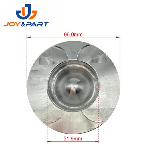 Manufacturers Piston Automobile Engine Piston Ring Set Kit Forged Pistons