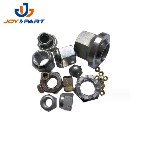 Form a - Hexagon Spherical Nuts with Flange