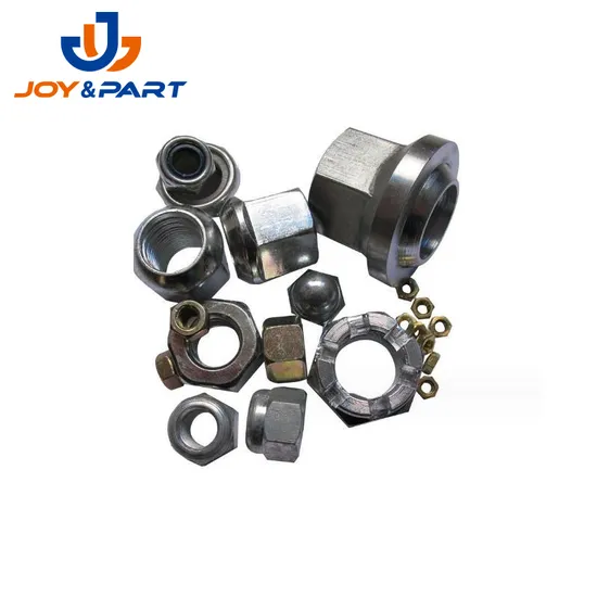 Form a - Hexagon Spherical Nuts with Flange