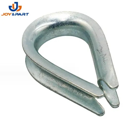 Automotive Transportation Wire Rope Thimbles