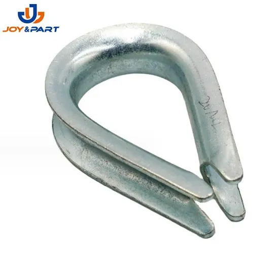 Automotive Transportation Wire Rope Thimbles