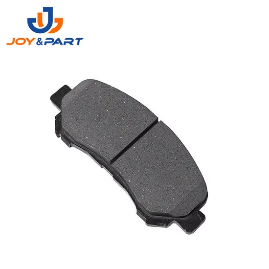 Factory Japanese Car Auto Spare Part Metal Ceramic 04466-60070 Brake Pads for Toyota-