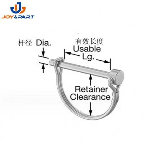 Automotive Round Safety Linch Pins