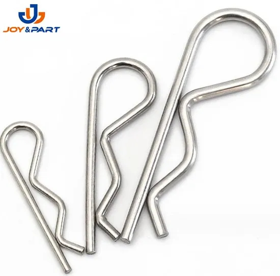 Shape R Lock Spring Cotter Pins