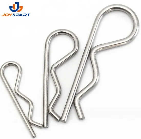 Shape R Lock Spring Cotter Pins