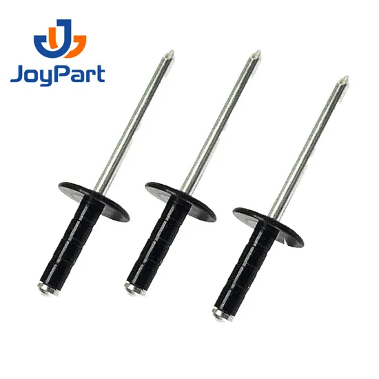 DIN7337A Open Type Flat Head Stainless Steel Pop Blind Rivets