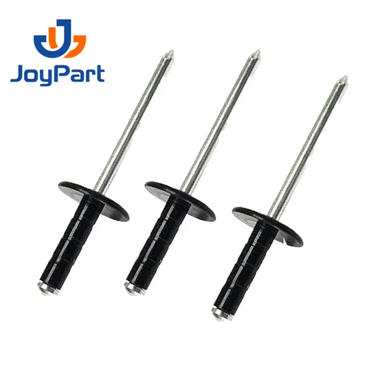 DIN7337A Open Type Flat Head Stainless Steel Pop Blind Rivets