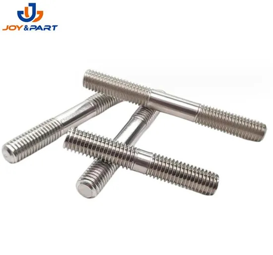 DIN975 DIN976 Best Quality Carbon Stainless Steel Threaded Bar Stud Thread Rod