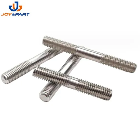 DIN975 DIN976 Best Quality Carbon Stainless Steel Threaded Bar Stud Thread Rod